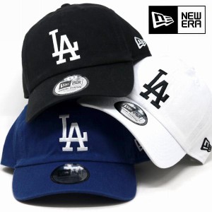 NEWERA キャップ メンズ ウォッシュドコットン カジュアルクラシック ロサンゼルス・ドジャース 定番 帽子 メンズ キャップ レディース 