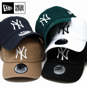 ニューヨーク・ヤンキース 定番 NEWERA キャップ メンズ ウォッシュドコットン カジュアルクラシック 帽子 メンズ キャップ レディース 