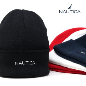 NAUTICA ノーティカ ニット帽 春夏 しっかり生地のコットン100% サマーニット帽 帽子 ブランド 春 夏 秋 冬 メンズ レディース ワッチ ニ