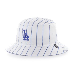 47 バケットハット ドジャース メンズ レディース 47BRAND 帽子 ブランド ハット ストライプ バケハ '47 PINSTRIPED BUCKET ロイヤル (ブ