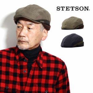STETSON ステットソン 冬 ハンチング メンズ サーモ 保温 防寒 ハンチング帽 耳当て ハンティング 紳士 ハンチングキャップ 暖かい 帽子 