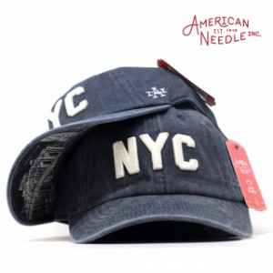 アメリカンニードル キャップ メンズ レディース ブランド アメカジ NYC 3D刺繍 つば裏 プリント 夏 NEW RAGLAN baseball cap 父の日 プ