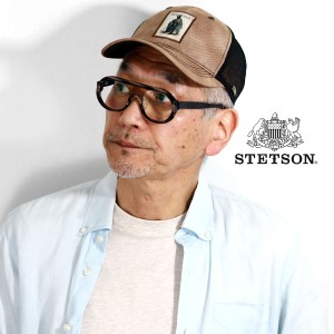 STETSON ステットソン アメリカ ブランド キャップ メンズ 帽子 父の日 ギフト 送料無料 誕生日 ベースボールキャップ 春夏 アメカジ タ