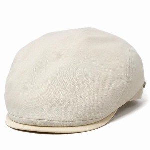 ハンチング メンズ 春夏 大きいサイズ 帽子 ブランド ミラショーン ハンチング帽 日本製 milaschon 紳士 無地 麻混生地 紳士帽子 S M L L