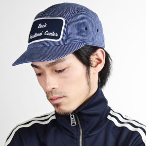 cableami ケーブル編み ジェットキャップ 春 夏 ファッション ケーブルアミ キャップ 帽子 ネイビー ヒッコリーストライプ