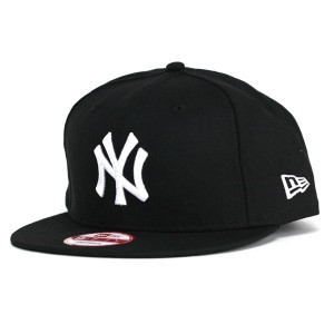 NEWERA　ニューエラ new era　9FIFTY ニューヨーク・ヤンキース　ブラック×スノーホワイト