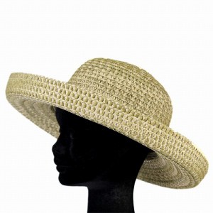 帽子 春夏 セーラー ハット レディース 紫外線防止 リゾート 小物 婦人 UVカット タン ベージュ