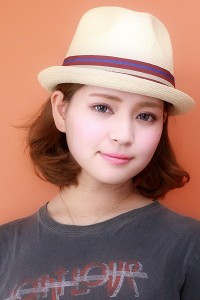 麦わら帽子 メンズ ストローハット 春夏 帽子 ペーパー素材 ピーターグリム PGF1108 DEPP ナチュラル