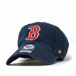 47brand クリーンナップ フォーティーセブン Red sox Home '47 CLEAN UP Navy ネイビー レッドロゴ フリーサイズ 帽子 B ロゴキャップ ソ