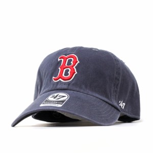 47brand クリーンナップ フォーティーセブン Red Sox '47 CLEAN UP Vintage Navy ヴィンテージネイビー レッドロゴ フリーサイズ 帽子 B 