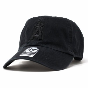 キャップ 47brand クリーンナップ フォーティーセブン　Angels 47 CLEAN UP Black メンズ レディース ロサンゼルス・エンゼルス MLB公式