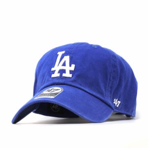 47brand クリーンナップ フォーティーセブン キャップ ドジャース Dodgers '47 CLEAN UP Royal ロイヤル フリーサイズ 帽子 LA ロサンゼ