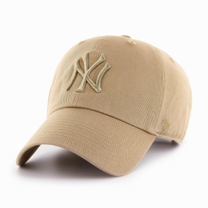 47brand クリーンナップ フォーティーセブン ブランド キャップ Yankees Tonal '47 CLEAN UP Khaki カーキ