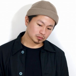 ロールニットキャップ 春 夏 リブニット cap フィッシャーマンキャップ ラカル ロールキャップ ニット帽 メンズ 秋 冬 ワッチキャップ 帽