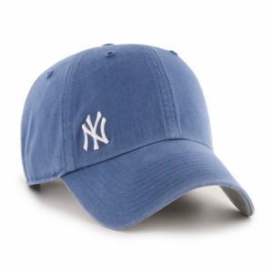 47brand 帽子 メンズ ベースボールキャップ ニューヨーク・ヤンキース フォーティーセブン クリーンナップ ブランド キャップ Yankees Su