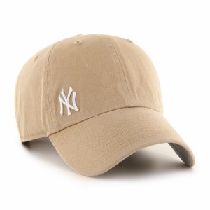 47brand クリーンナップ フォーティーセブン ブランド キャップ メンズ レディース ベースボールキャップ 帽子 綿100 ロゴ Yankees Suspe