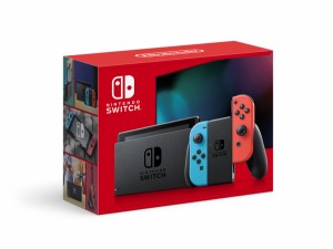 Nintendo Switch 任天堂 ニンテンドー スイッチ 本体【Joy-Con(L) ネオンブルー/(R) ネオンレッド】【返品種別B】