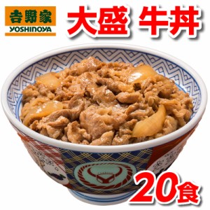 吉野家 牛丼 大盛 牛丼の具 160g 20食 セット 冷凍食品 冷凍 20袋 冷凍牛丼の具 送料無料 ※一部地域は別途送料追加