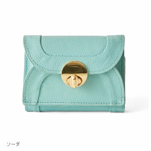 【即納】HASHIBAMI ハシバミ New Roundform Mini Wallet 【ニュー ラウンドフォルム ミニ ウォレット】Ha-1711-453　財布　三つ折り【202