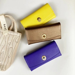 【即納】HASHIBAMI ハシバミ Gem Stone Long Wallet 【天然石 ロングウォレット】Ha-2104-306 財布　長財布【入荷】