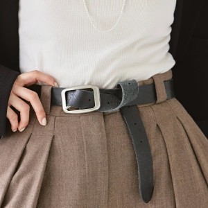 【即納】TODAYFUL トゥデイフル LIFEs ライフズ　Vintage Leather Belt ヴィンテージレザーベルト 12191001【2023】【SS】【2024春夏】【