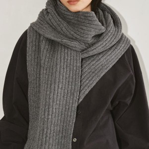 【即納】TODAYFUL トゥデイフル LIFEs ライフズ　Wool Rib Stole ウールリブストール マフラー 12111049【2022】【AW】【2022秋冬】【202