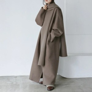 【SALE】【セール】【20％OFF】【即納】TODAYFUL トゥデイフル LIFEs ライフズ　Stole Wool Coat ストールウールコート アウター 1222000