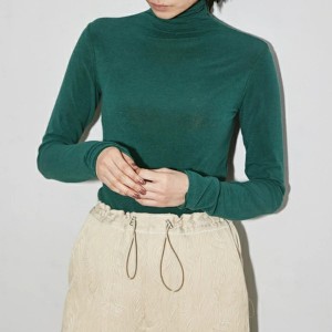 【即納】TODAYFUL トゥデイフル LIFEs ライフズ　Soft Turtleneck Tops ソフトタートルネックトップス 12220606 吉田怜香　【2022】【AW