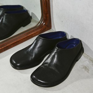 【箱破れ・つぶれあり】【即納】TODAYFUL トゥデイフル LIFEs ライフズ　Slide Leather Shoes スライドレザーシューズ ブーツ 12311015　