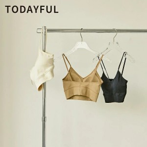 【即納】TODAYFUL トゥデイフル LIFEs ライフズ　Back Open Bratop バックオープンブラトップ 12111003【2022】【SS】【2022春夏】【2022