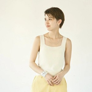 【SALE】【30％OFF】【即納】TODAYFUL トゥデイフル LIFEs ライフズ　Square Knit Tanktop スクエアニットタンクトップ 12210509 吉田怜