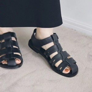 【即納】TODAYFUL トゥデイフル LIFEs ライフズ　Leather Belt Sandals レザーベルトサンダル 12211001 吉田怜香  【2022】【SS】【2022