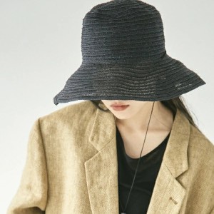 【SALE】【40％OFF】【即納】TODAYFUL トゥデイフル LIFEs ライフズ　Abaca Brim Hat アバカブリムハット 12311013 吉田怜香 【2023】【S