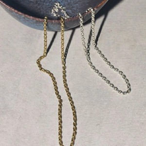 【即納】TODAYFUL トゥデイフル LIFEs ライフズ　Chain Choker (Silver925) チェーンチョーカー gold chain 12110922 12990908　アクセサ