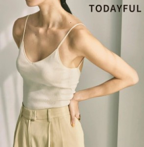 【SALE】【セール】【30％OFF】【即納】TODAYFUL トゥデイフル LIFEs ライフズ　Back Open Camisole バックオープンキャミソール 1211062