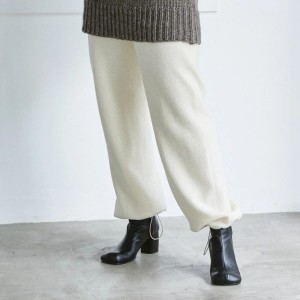 【SALE】【セール】【20％OFF】【即納】TODAYFUL トゥデイフル LIFEs ライフズ　Drawstring Wool Pants ドローストリングスウールパンツ 