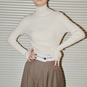 【即納】TODAYFUL トゥデイフル LIFEs ライフズ　Flarecuffs Rib Knit フレアカフスリブニット 12120538 12220517 12320507 11920531 吉