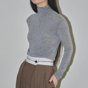 【即納】TODAYFUL トゥデイフル LIFEs ライフズ　Soft Turtleneck Tops ソフトタートルネックトップス 12320609 吉田怜香【再入荷】