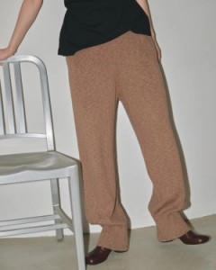 【SALE】【セール】【40％OFF】【即納】TODAYFUL トゥデイフル LIFEs ライフズ　Easy Rib Knit Pants イージーリブニットパンツ 12320708