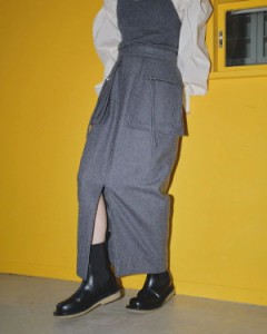 【SALE】【セール】【50％OFF】【即納】TODAYFUL トゥデイフル LIFEs ライフズ　Multipocket Pencil Skirt マルチポケットペンシルSK ス