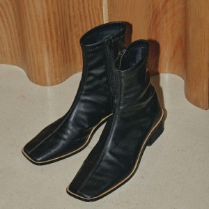 【SALE】【セール】【20％OFF】【即納】TODAYFUL トゥデイフル LIFEs ライフズ　Stretch Leather Boots ストレッチレザーブーツ 12321019