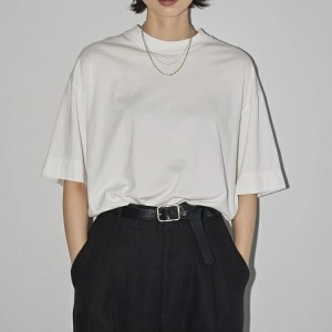 【即納】TODAYFUL トゥデイフル LIFEs ライフズ　Cotton Silk Useful Halfsleeve T-shirts コットンシルクユースフル 半袖Tシャツ 123106