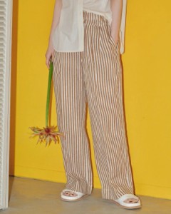 【即納】TODAYFUL トゥデイフル LIFEs ライフズ　2023春夏受注会 2023spring.summer Linen Easy Pants リネンイージーパンツ 【2023】【S