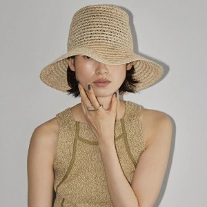 【SALE】【60％OFF】【即納】TODAYFUL トゥデイフル LIFEs ライフズ　Abaca Mesh Hat アバカメッシュハット 12311011 吉田怜香【2023】【