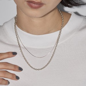 【即納】TODAYFUL トゥデイフル LIFEs ライフズ　Thin Necklace (Silver925) シンネックレス 12390902 吉田怜香　アクセサリー