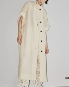 【即納】TODAYFUL トゥデイフル LIFEs ライフズ　Halfsleeve Cocoon Coat ハーフスリーブコクーンコート 12310003 吉田怜香【2024】【SS