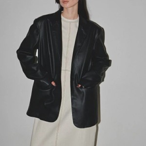 【即納】TODAYFUL トゥデイフル LIFEs ライフズ　Ecoleather Tailored Jacket エコレザーテイラードジャケット 12410102 吉田怜香【2024