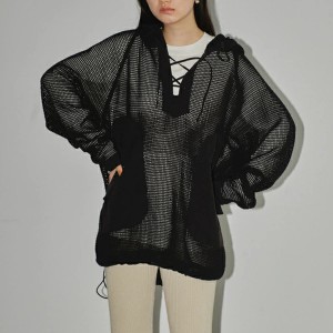 【即納】TODAYFUL トゥデイフル LIFEs ライフズ　Mesh Anorak Parka メッシュアノラックパーカー 12410201 吉田怜香【2024】【SS】【2024