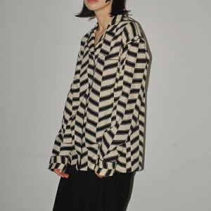 【即納】TODAYFUL トゥデイフル LIFEs ライフズ　Geometric Pajamas Shirts ジオメトリックパジャマシャツ 12410402 吉田怜香【2024】【S