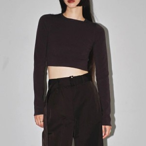 【即納】TODAYFUL トゥデイフル LIFEs ライフズ　Cropped Smooth Knit クロップドスムースニット ショート丈 短丈 12410504 吉田怜香 【2